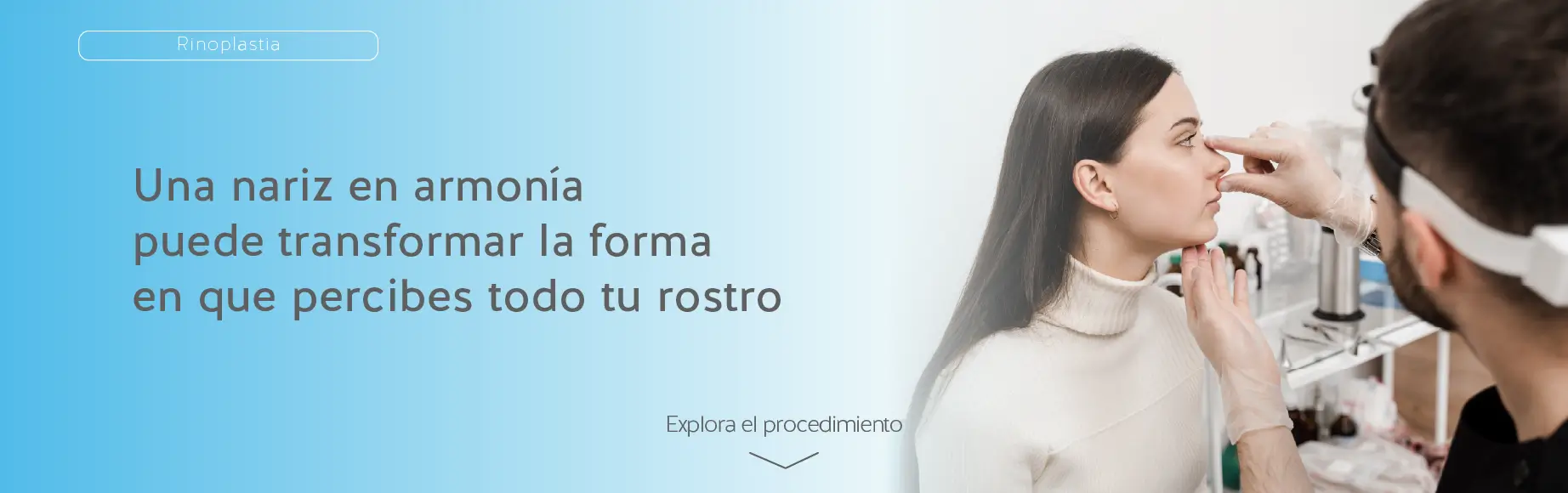 Rinoplastia estética y funcional, en la misma cirugía