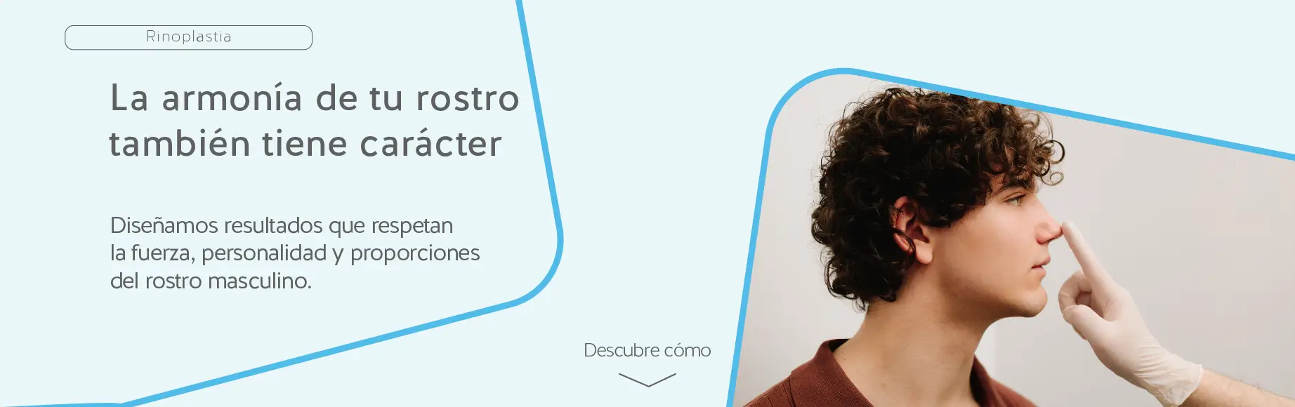 Tu nariz, en armonía con el resto de tu rostro