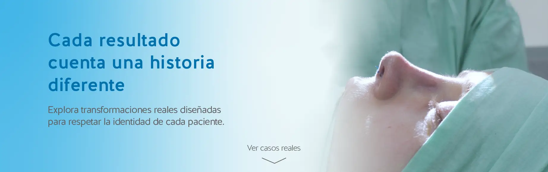 La nariz que siempre sentiste que era tuya